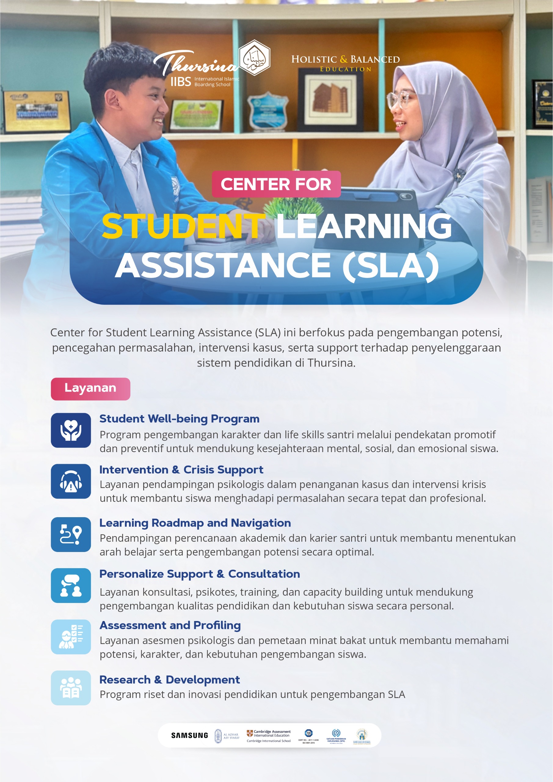 Center for Student Learning Assistance (SLA)