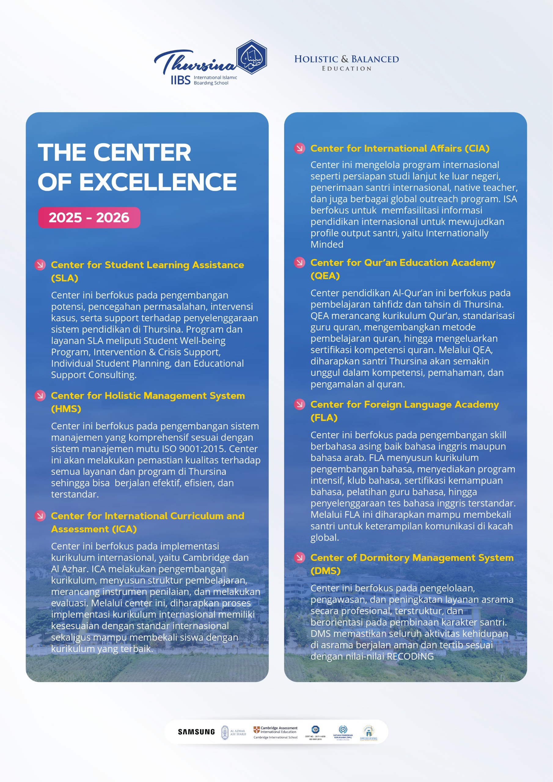 Center of Excellence