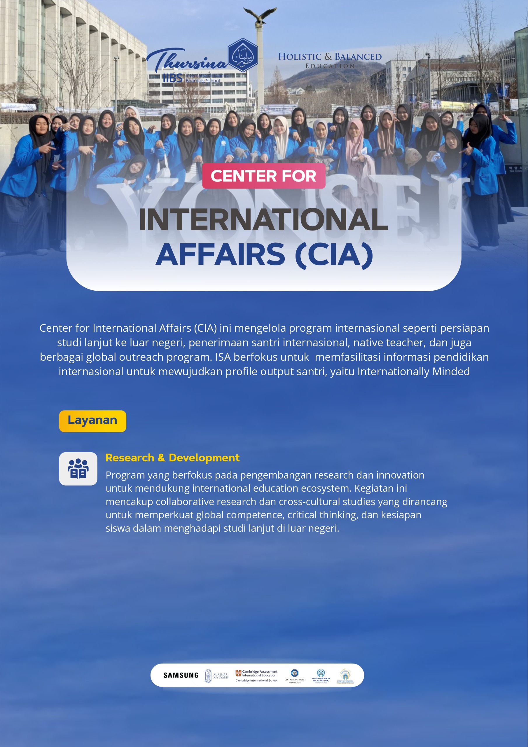 Center for International Affairs (CIA)