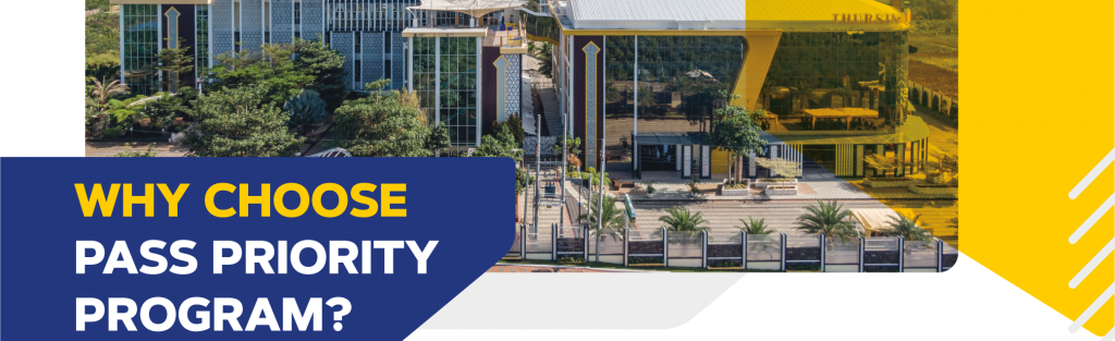 Pass & Priority Program