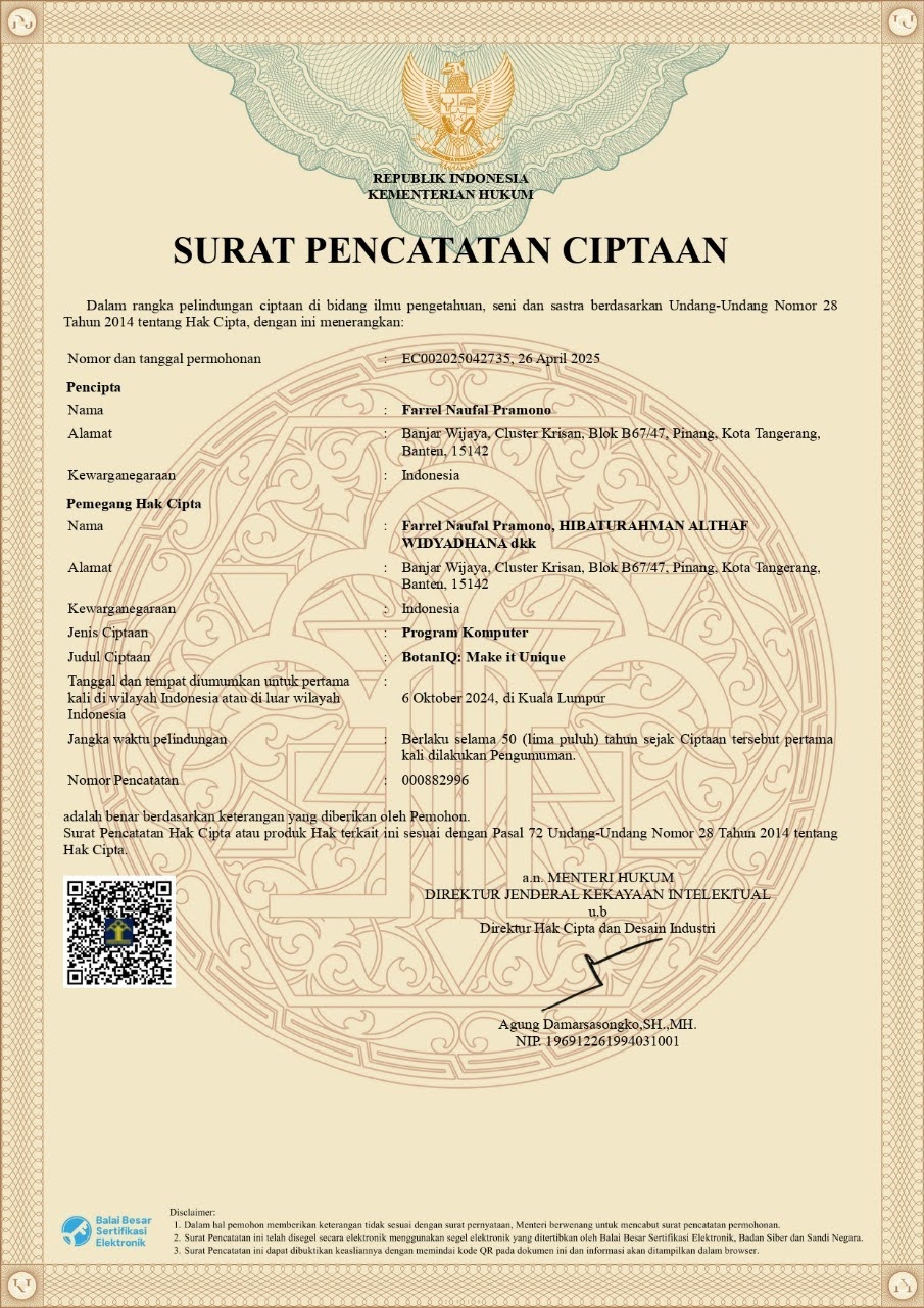 Student Research License 3