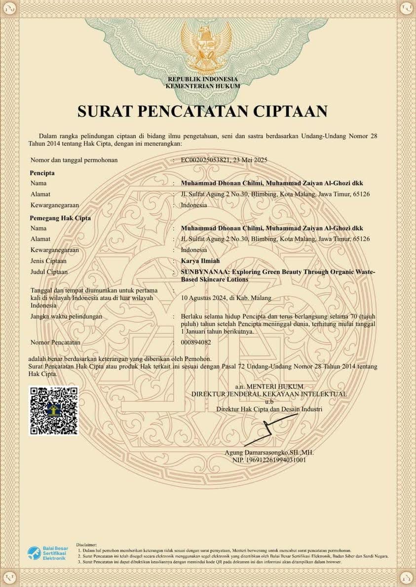 Student Research License 2