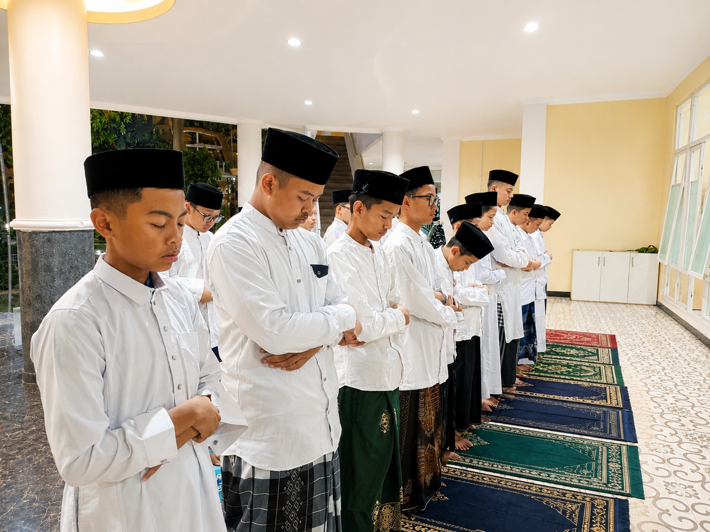 Morning Routine and Fajr Prayer