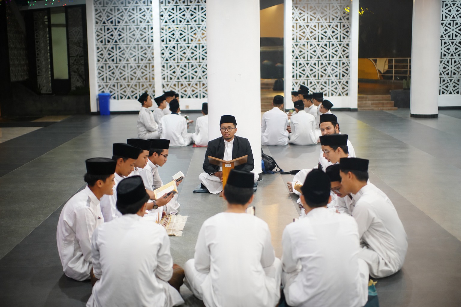 Quran Memorization Session