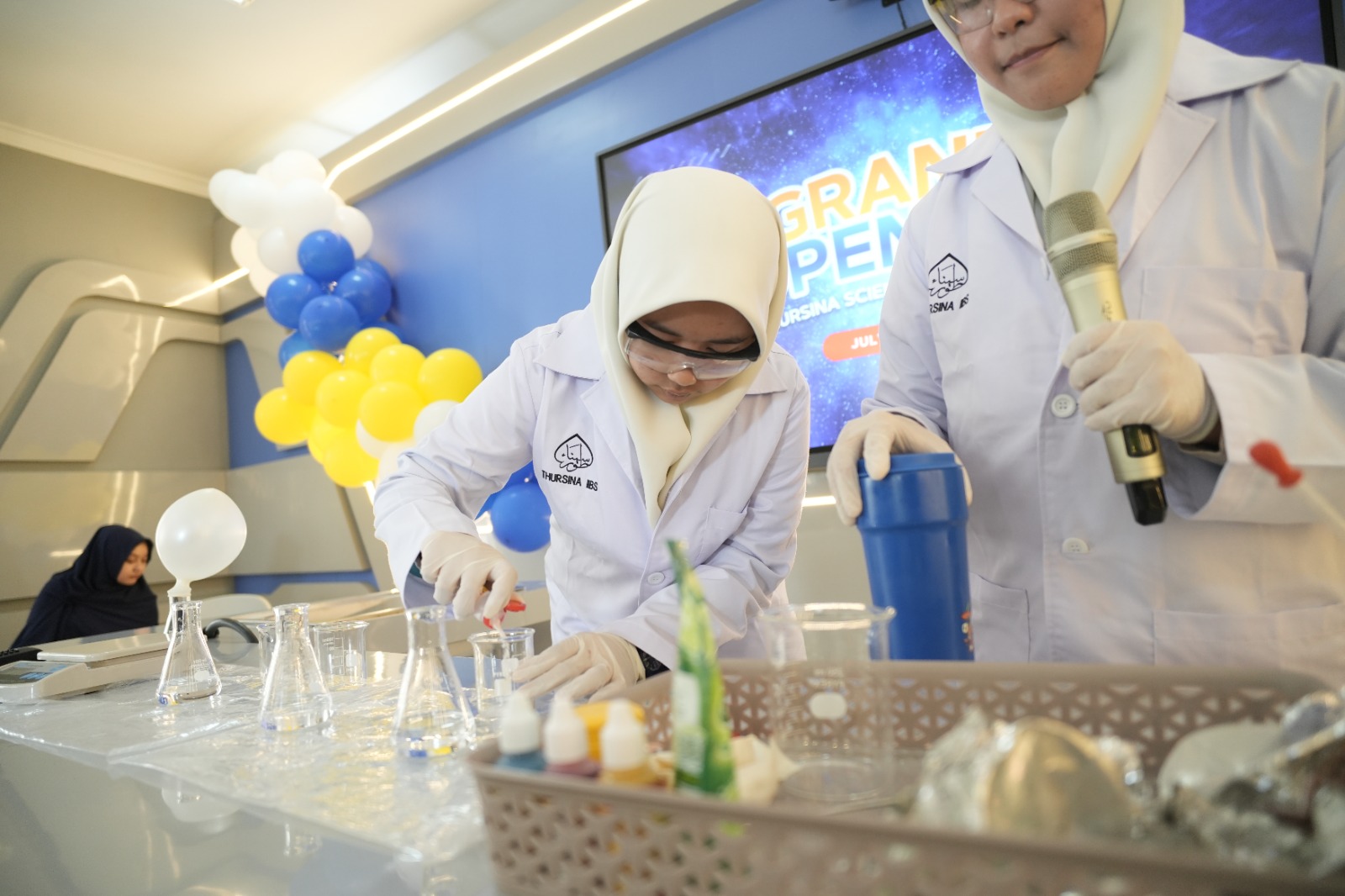 Science Laboratory Experiment