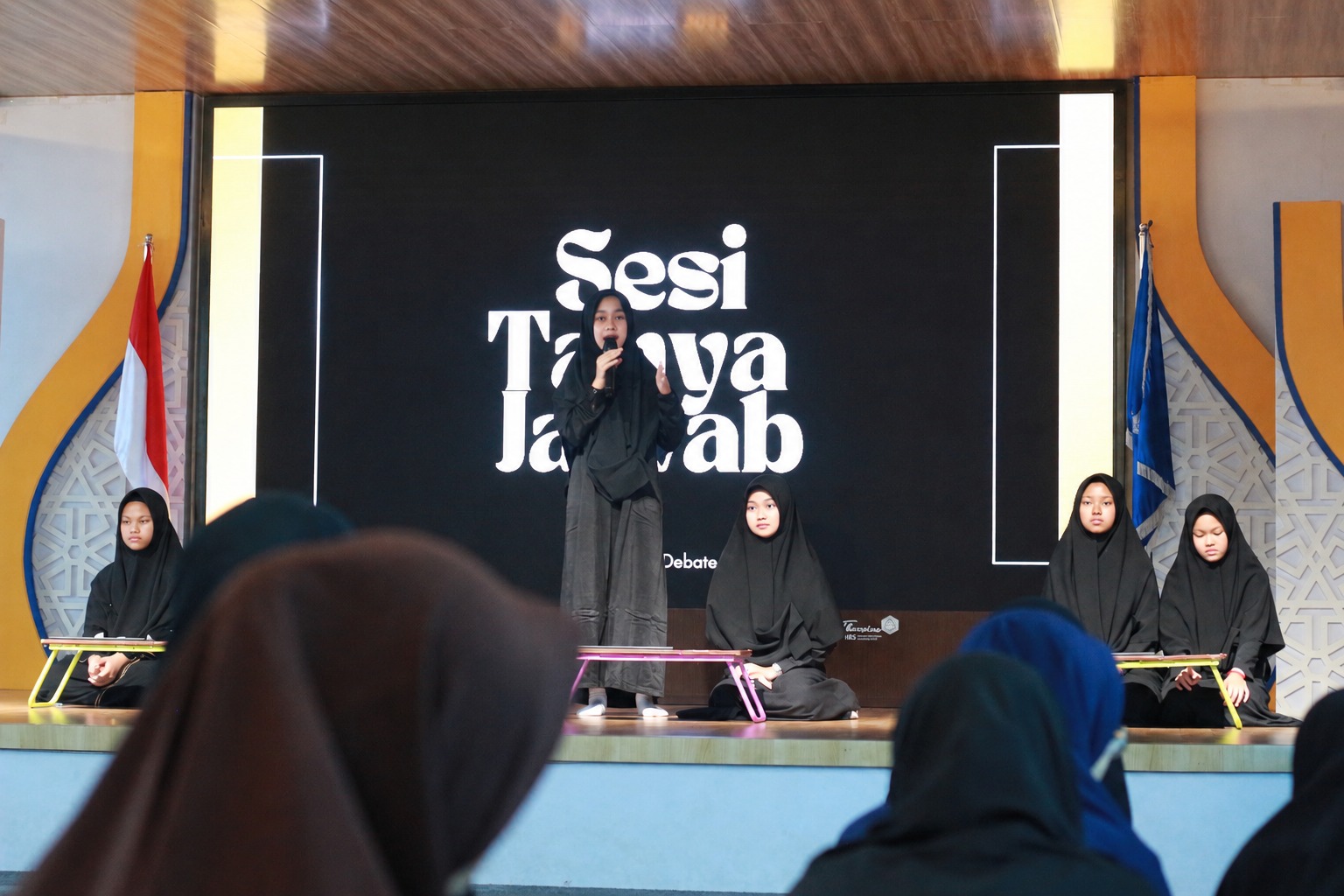 Public Speaking and Debate Session
