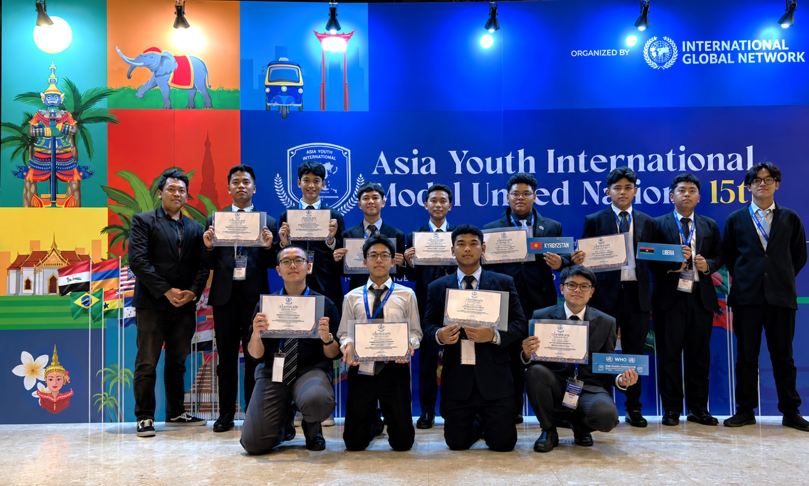International Competition Participation