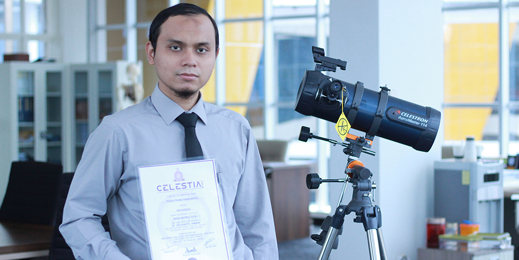 Guru Tazkia IIBS Raih Medali Perak dalam Kompetisi Astronomi International 2020