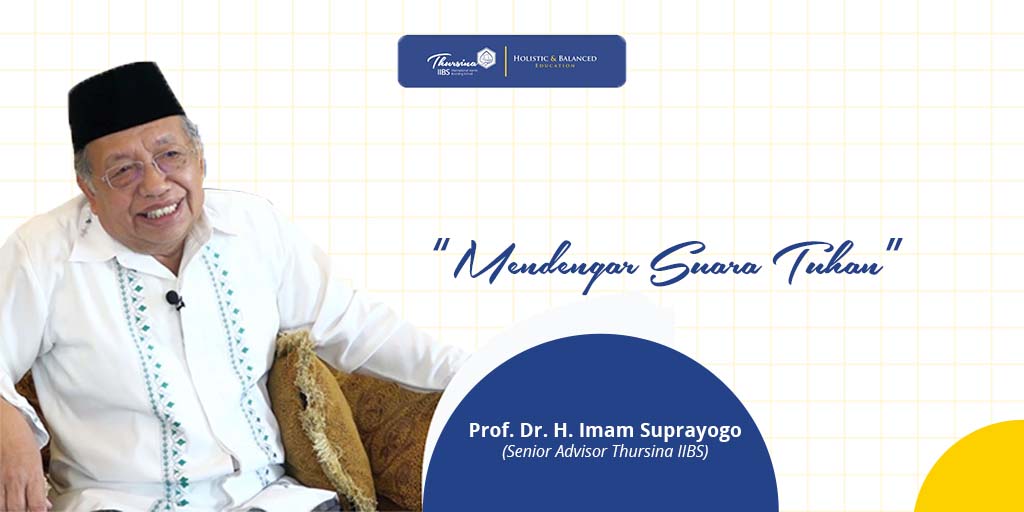 Mendengar Suara Tuhan