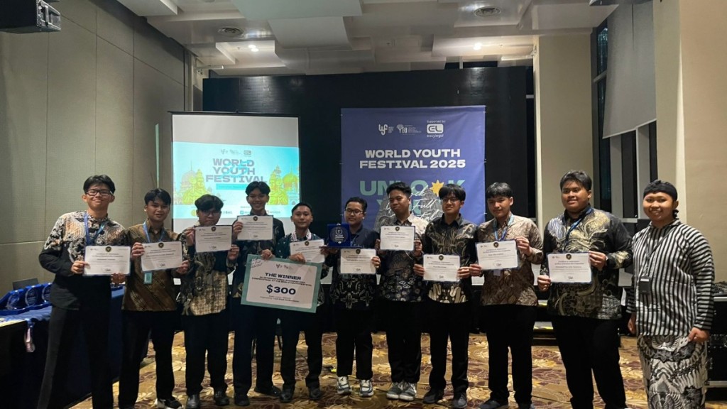 Thursina Students Become Global Changemakers in WYF 2025