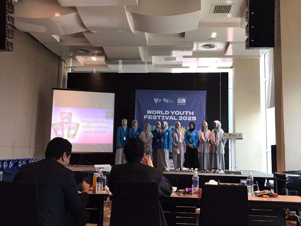 Santri Thursina Menjadi Global Changemakers di WYF 2025