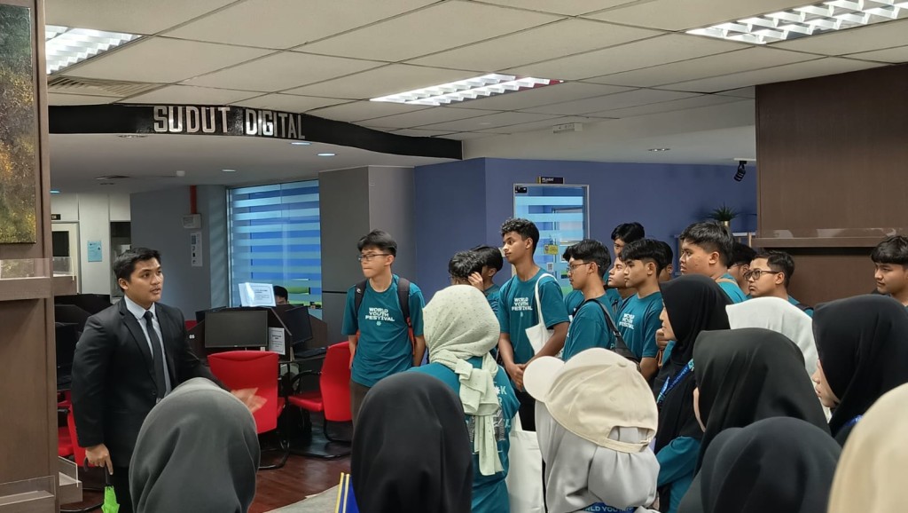 Santri Thursina Menjadi Global Changemakers di WYF 2025