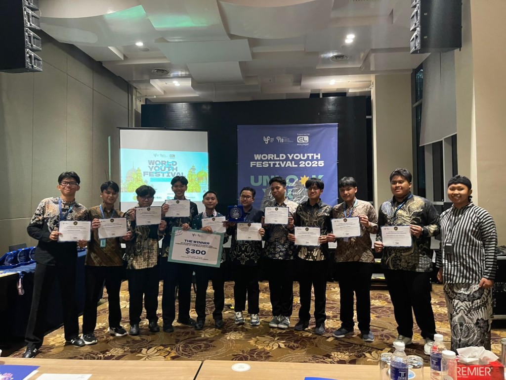 Santri Thursina Menjadi Global Changemakers di WYF 2025