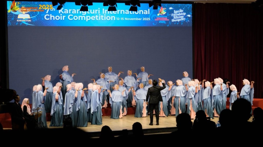 Thursina Voice Raih Silver Medal di 7th Karangturi International Choir Competition 2025