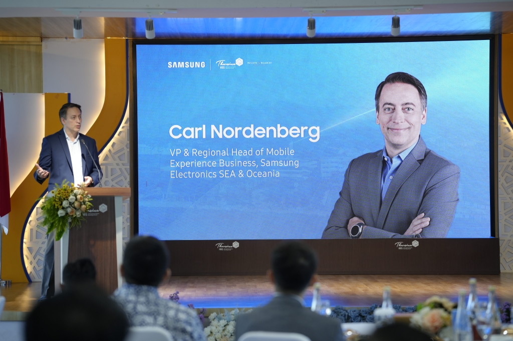 Thursina IIBS Boarding School Pertama di Indonesia yang Resmi Gandeng Samsung Lewat Digital Lighthouse School