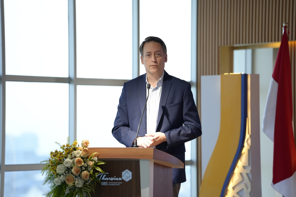 Thursina IIBS Boarding School Pertama di Indonesia yang Resmi Gandeng Samsung Lewat Digital Lighthouse School