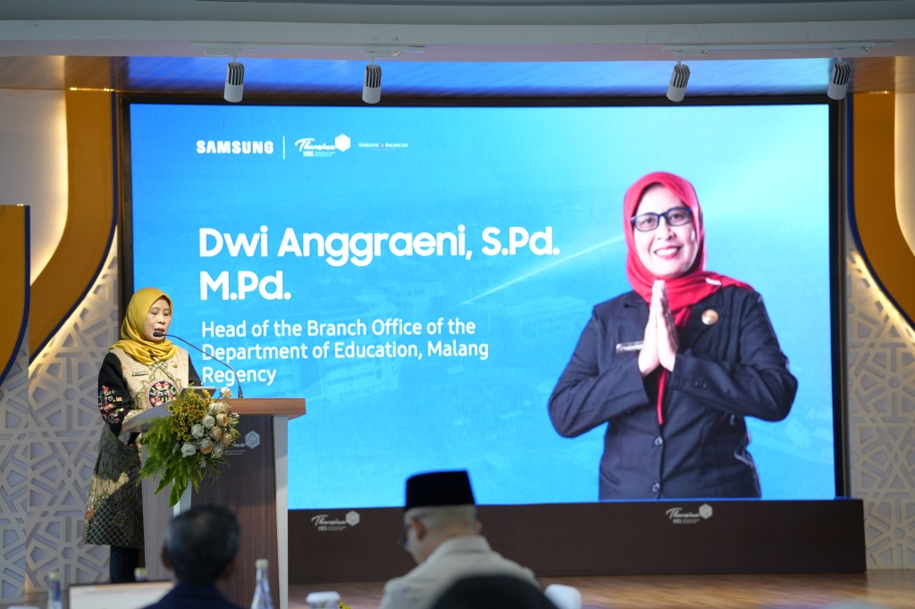 Thursina IIBS Boarding School Pertama di Indonesia yang Resmi Gandeng Samsung Lewat Digital Lighthouse School