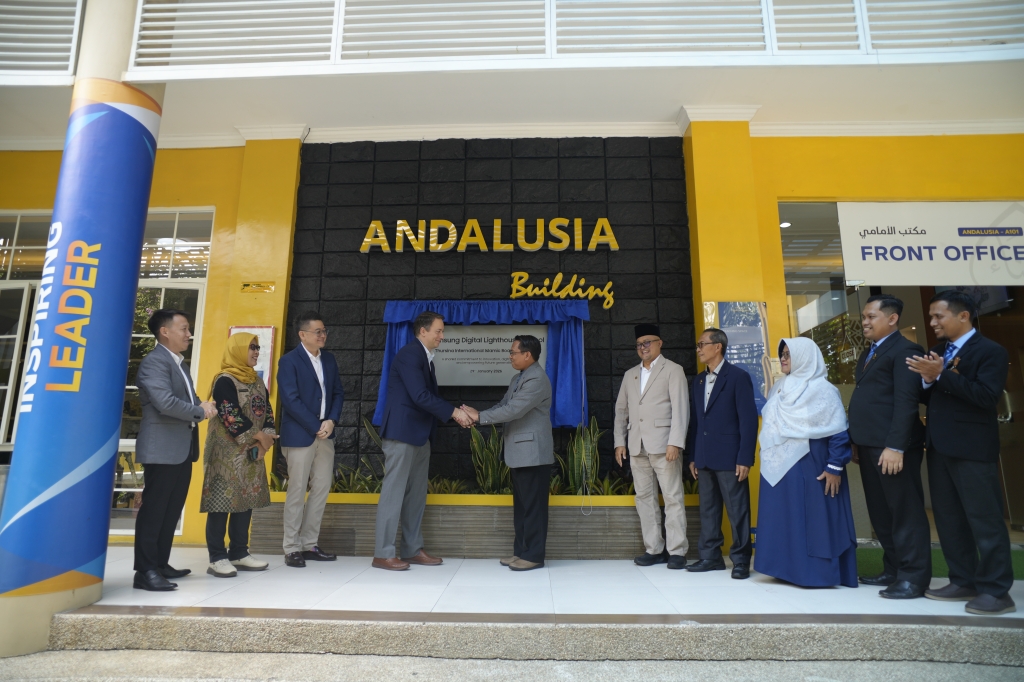 Thursina IIBS Boarding School Pertama di Indonesia yang Resmi Gandeng Samsung Lewat Digital Lighthouse School