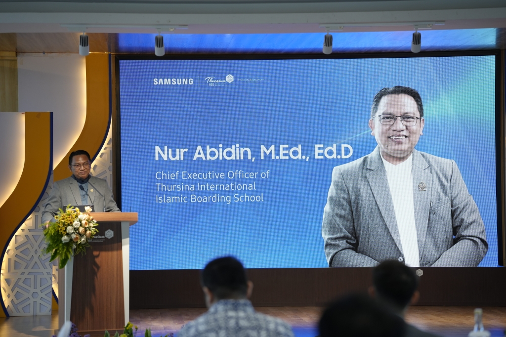 Thursina IIBS Boarding School Pertama di Indonesia yang Resmi Gandeng Samsung Lewat Digital Lighthouse School