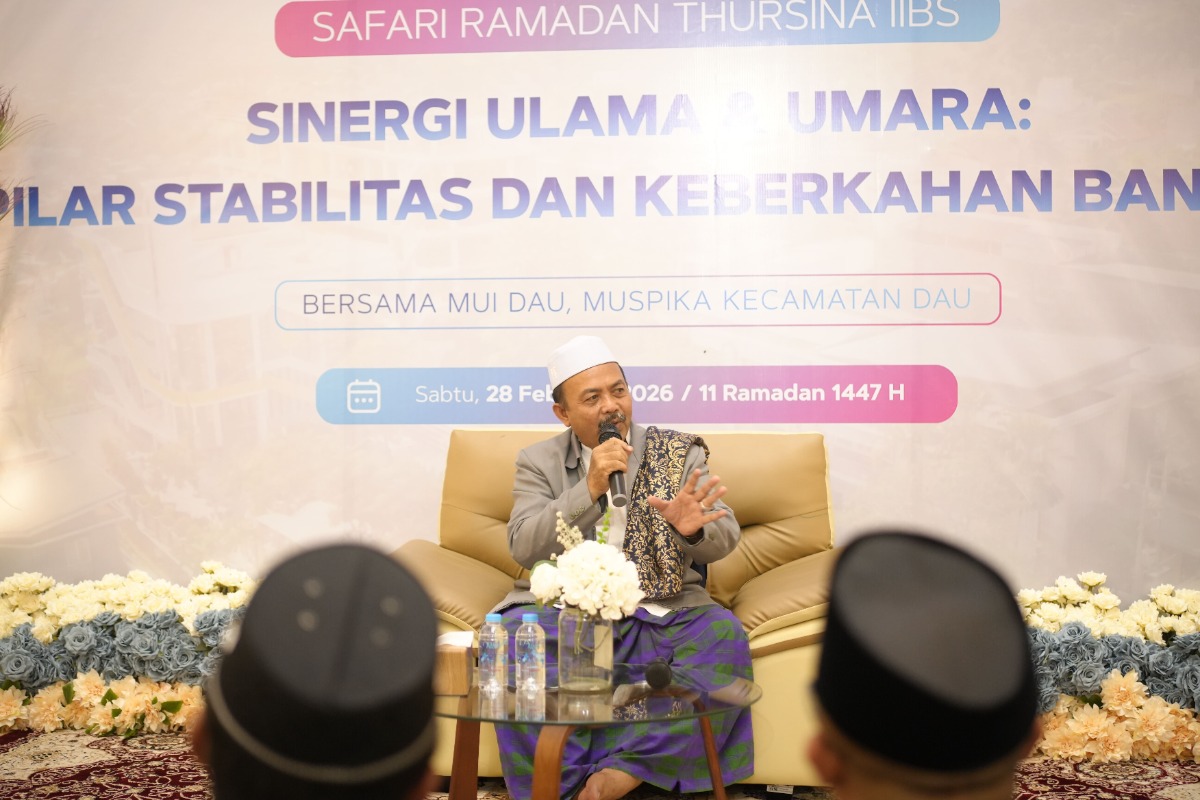 A Gathering of Esteemed Leaders: Thursina IIBS Hosts Ramadan Iftar to Strengthen Community Relations