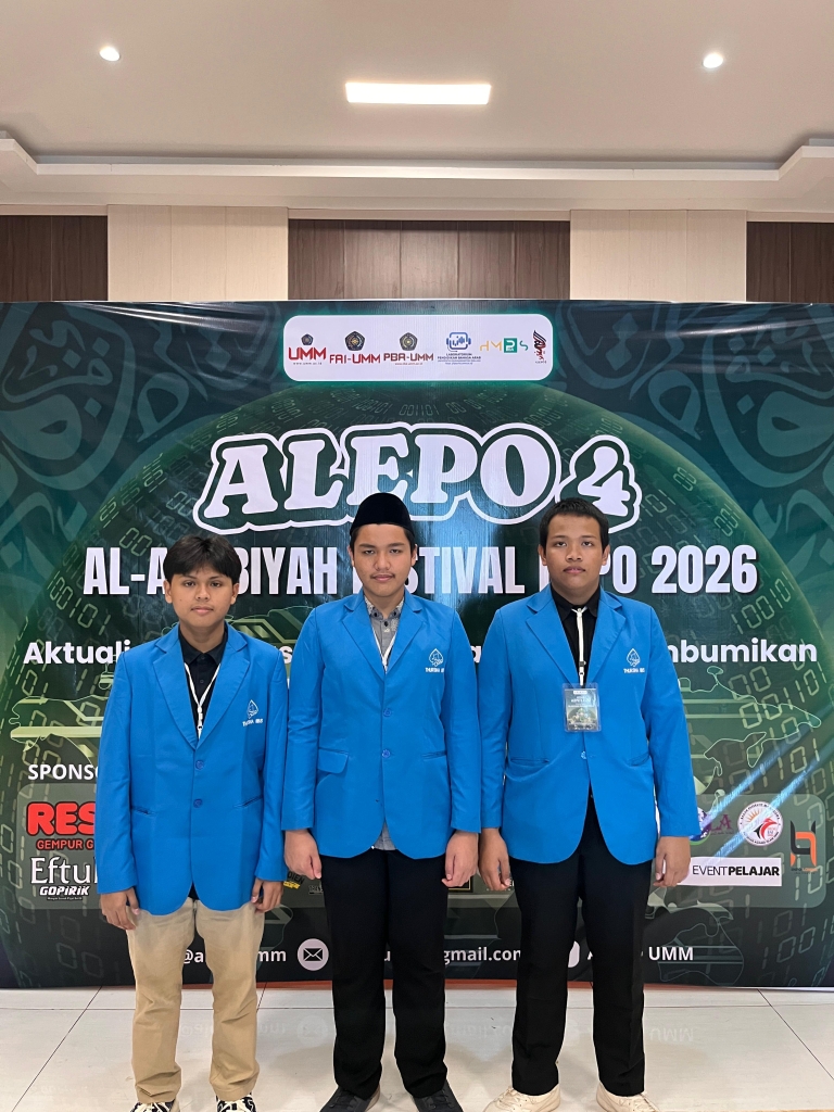 The Tight Competition in the National Olympiad Didn't Stop Thursina IIBS Students from Winning Medals in Arabic Language Championship