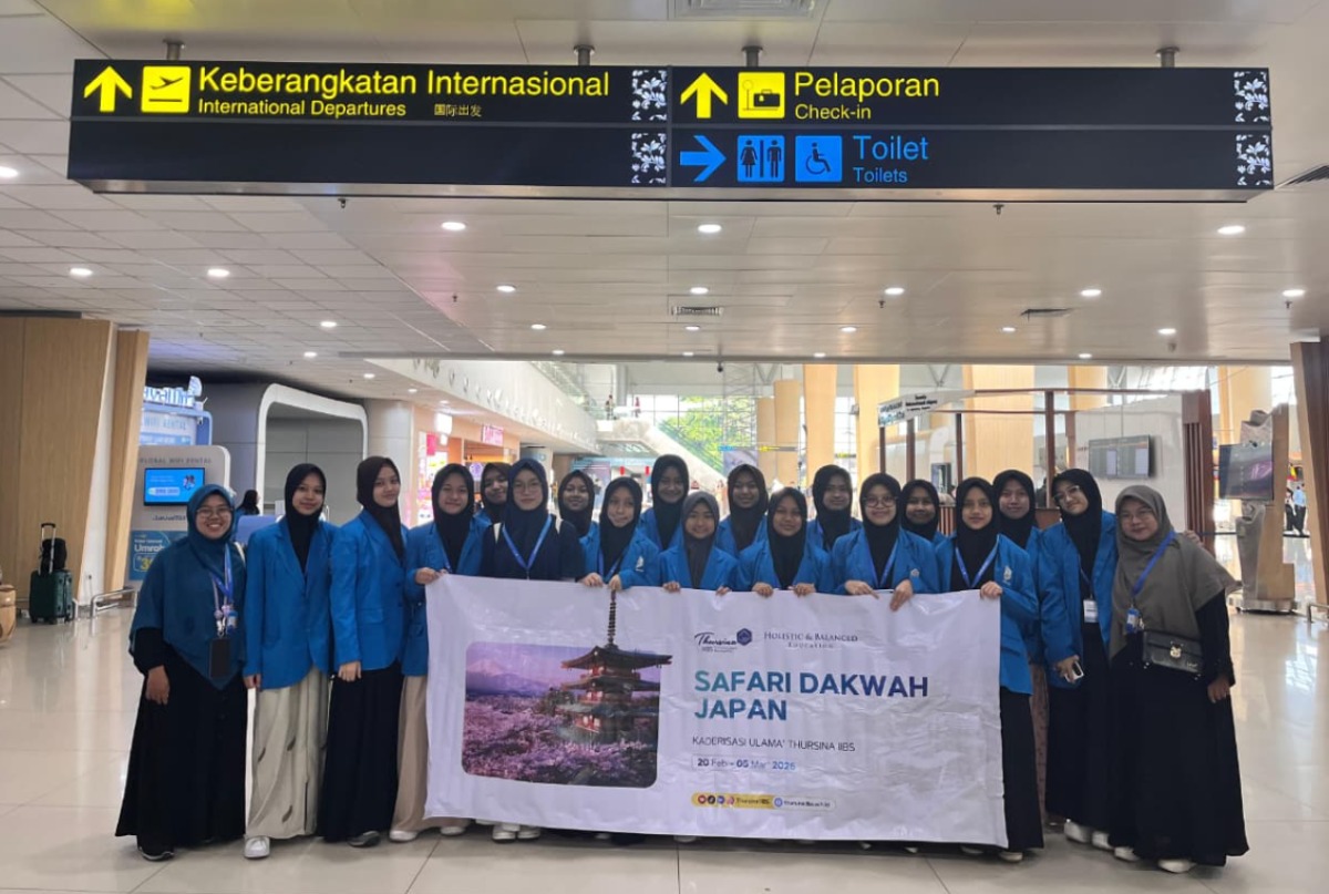 Dakwah Without Borders: Thursina’ Student's Rising Scholars Take Their Message to Japan