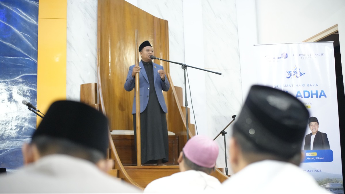 Spiritual Elegance Defines Thursina Eid Al Adha