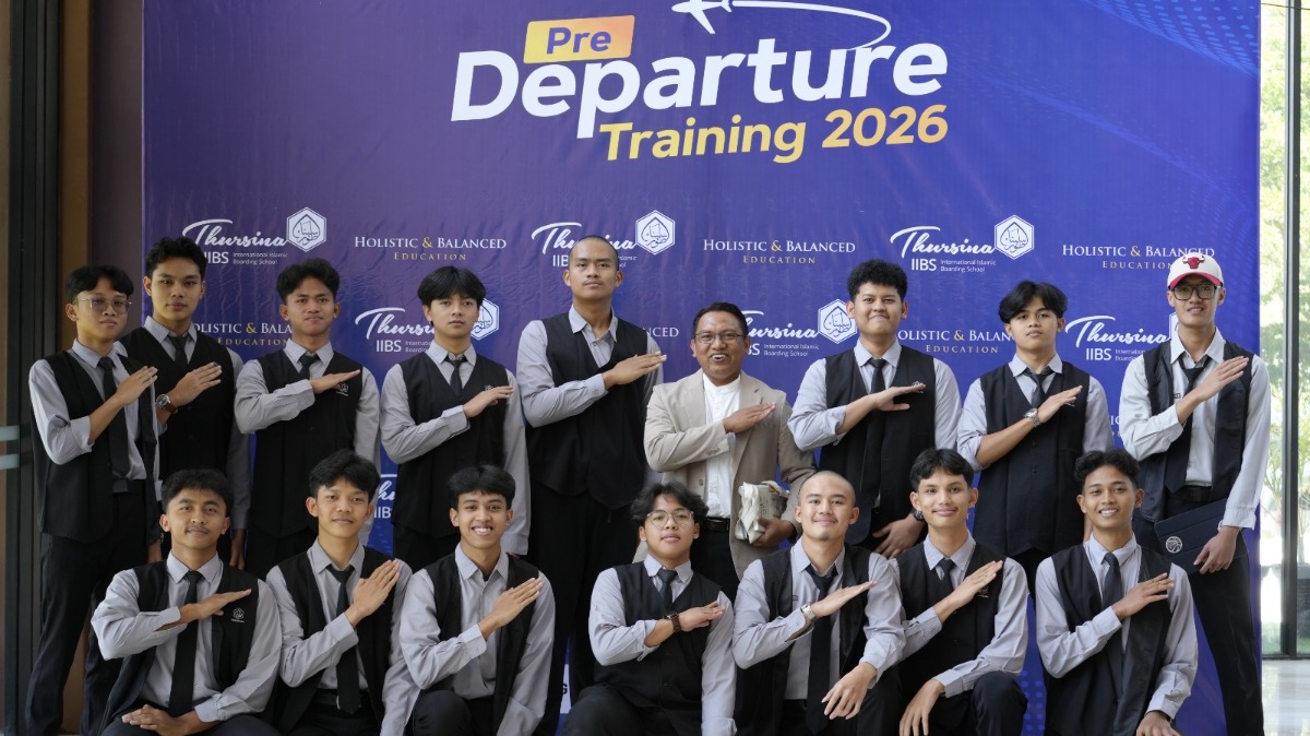 Towards Global Academic Excellent: Thursina IIBS Concludes Pre-Departure Training for Its Global Cohort