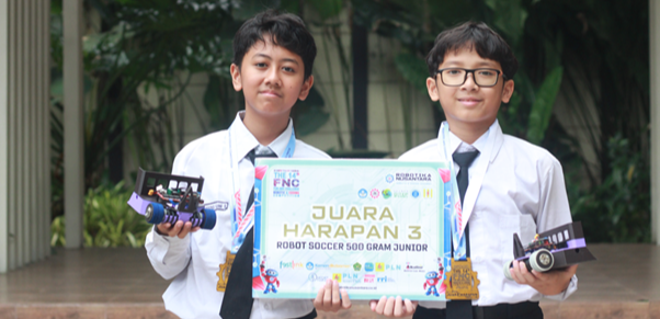 Thursina Students Secure National Victory in Robotics