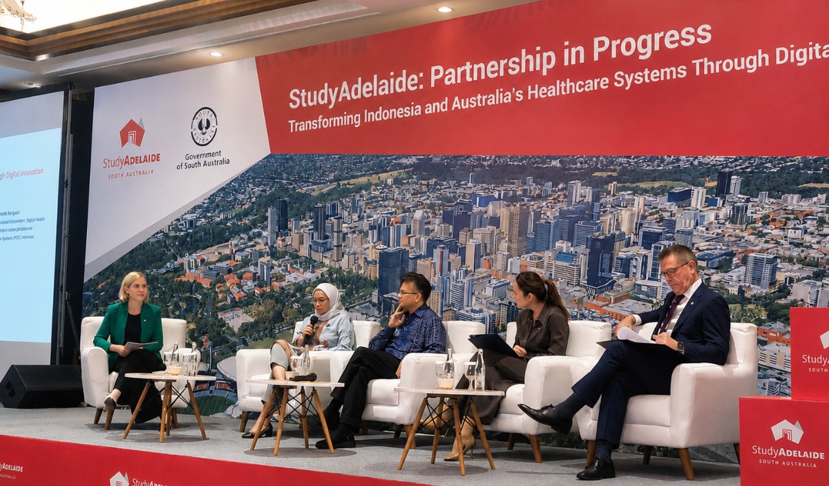 Thursina IIBS Strengthens Global Academic Partnerships at StudyAdelaide Forum 2026