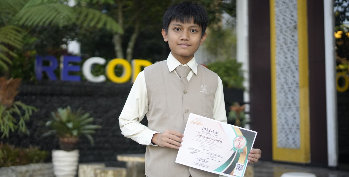 Thursina IIBS Student Secures National Bronze in The Pursuit of Academic Distinction