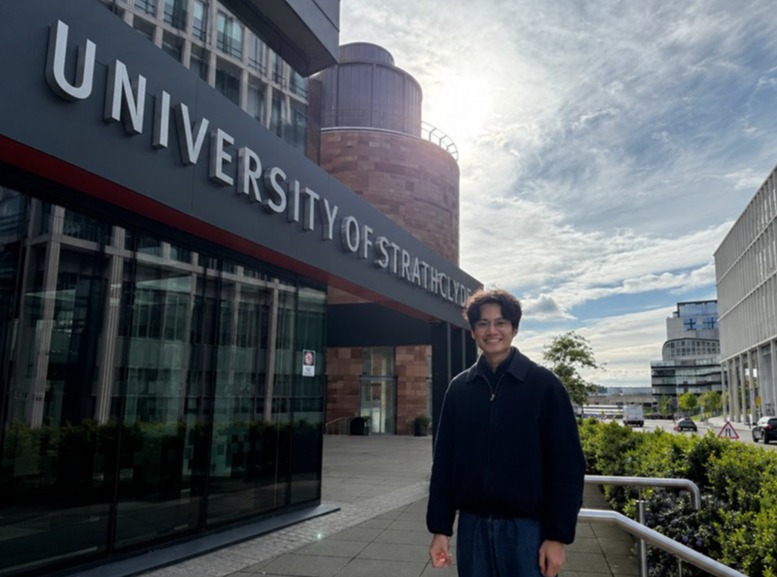 Thursina Alumni Spotlight   M. Zaky Salman:  Where Resilience Meets Global Ambition