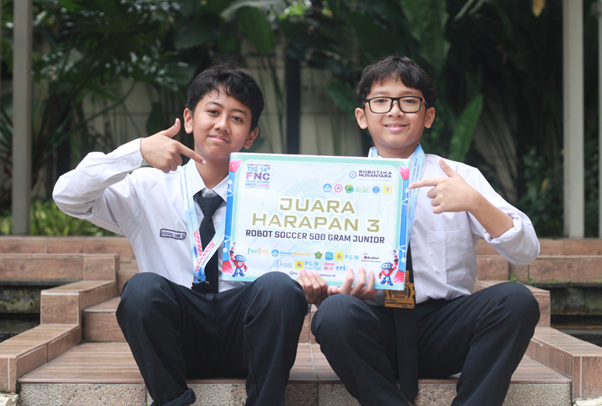 Thursina Students Secure National Victory in Robotics