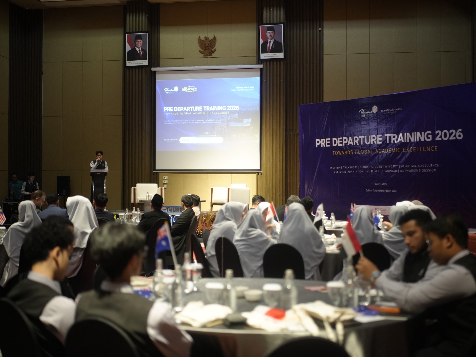 Cultivating the Cosmopolitan Elite: Thursina IIBS Concludes Pre-Departure Training for Its Global Cohort