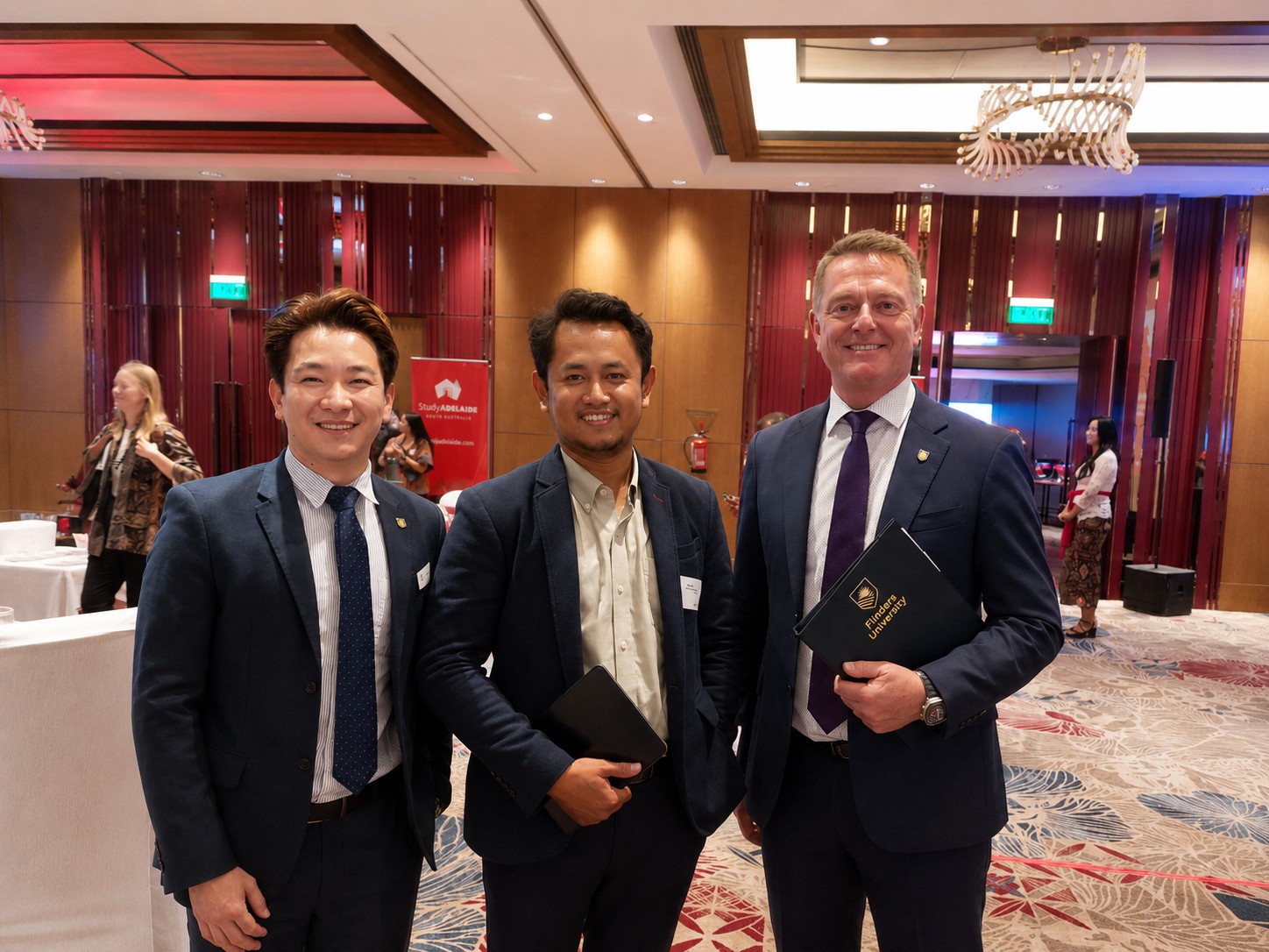 Thursina IIBS Strengthens Global Academic Partnerships at StudyAdelaide Forum 2026