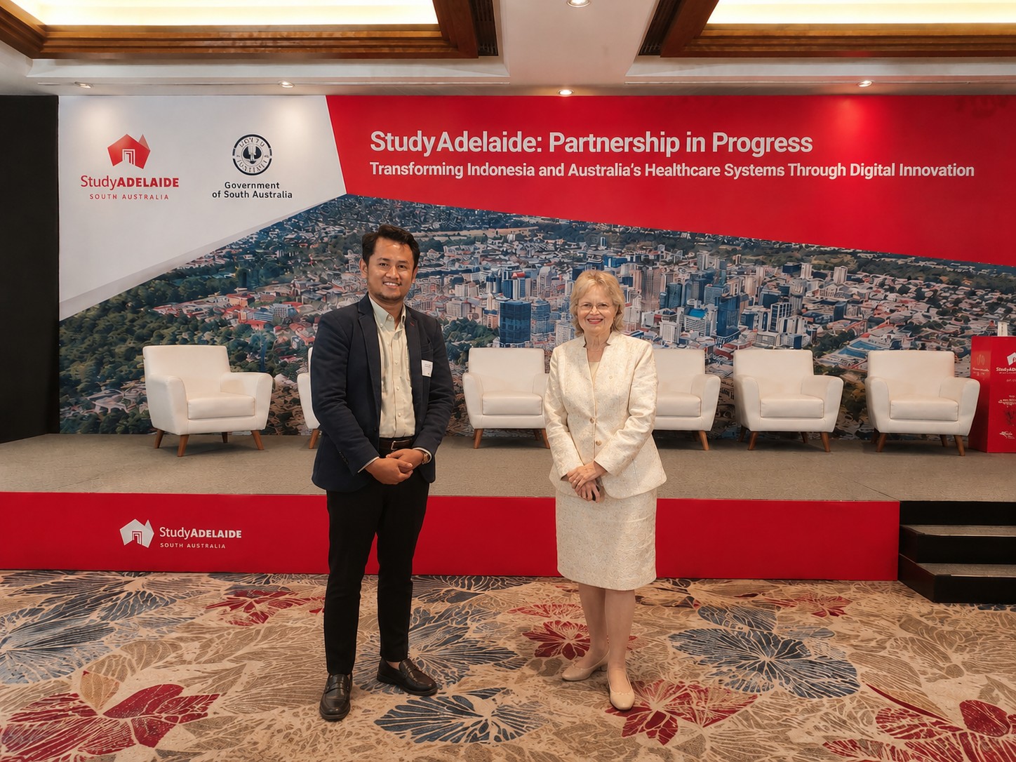 Thursina IIBS Strengthens Global Academic Partnerships at StudyAdelaide Forum 2026