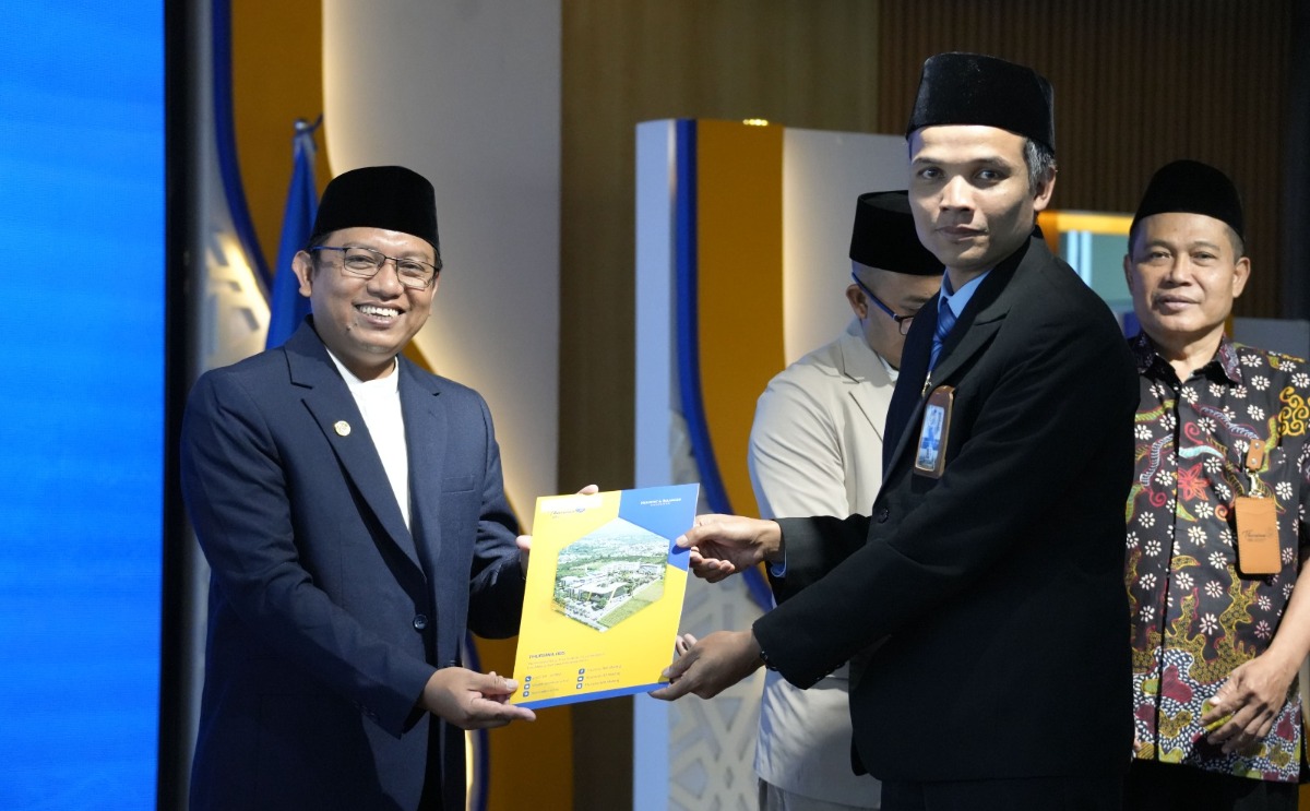 New Leadership, Shared Vision: Thursina IIBS Embarks on a New Chapter of Excellence