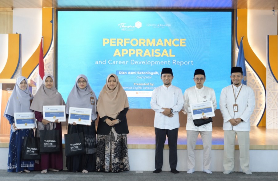 Thursina IIBS Strengthens Performance Culture Through Annual Performance Appraisal and Career Develo