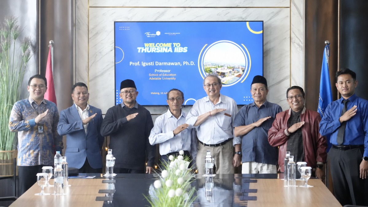 Thursina IIBS Initiates Strategic Partnership with Adelaide University to Expand Global Academic Pat