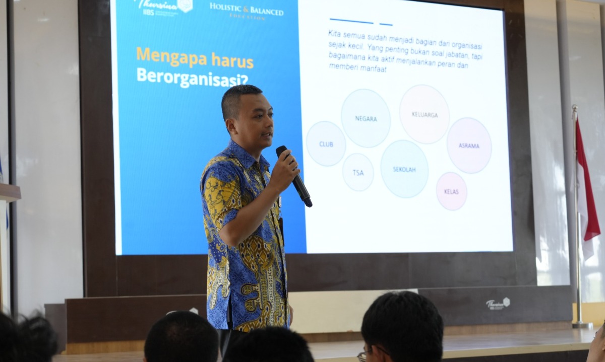 Thursina IIBS Strengthens Future Leaders through Intermediate Leadership Camp 1