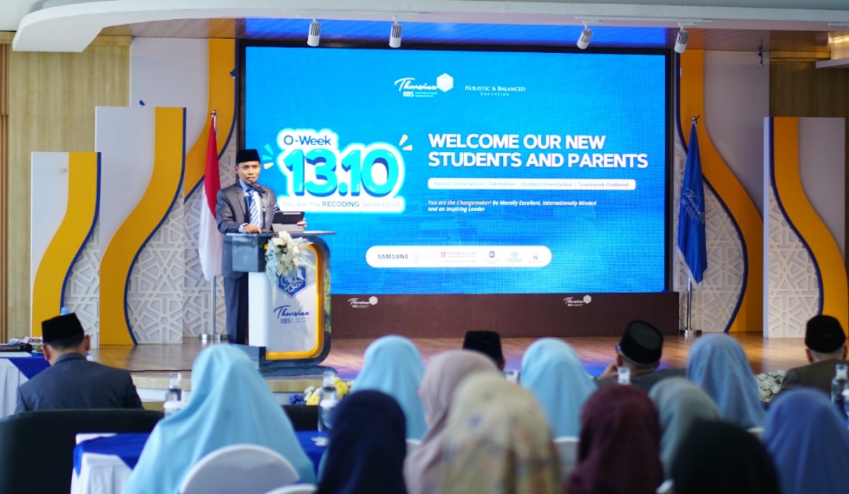 Thursina IIBS Welcomes a New Generation of Future Leaders
