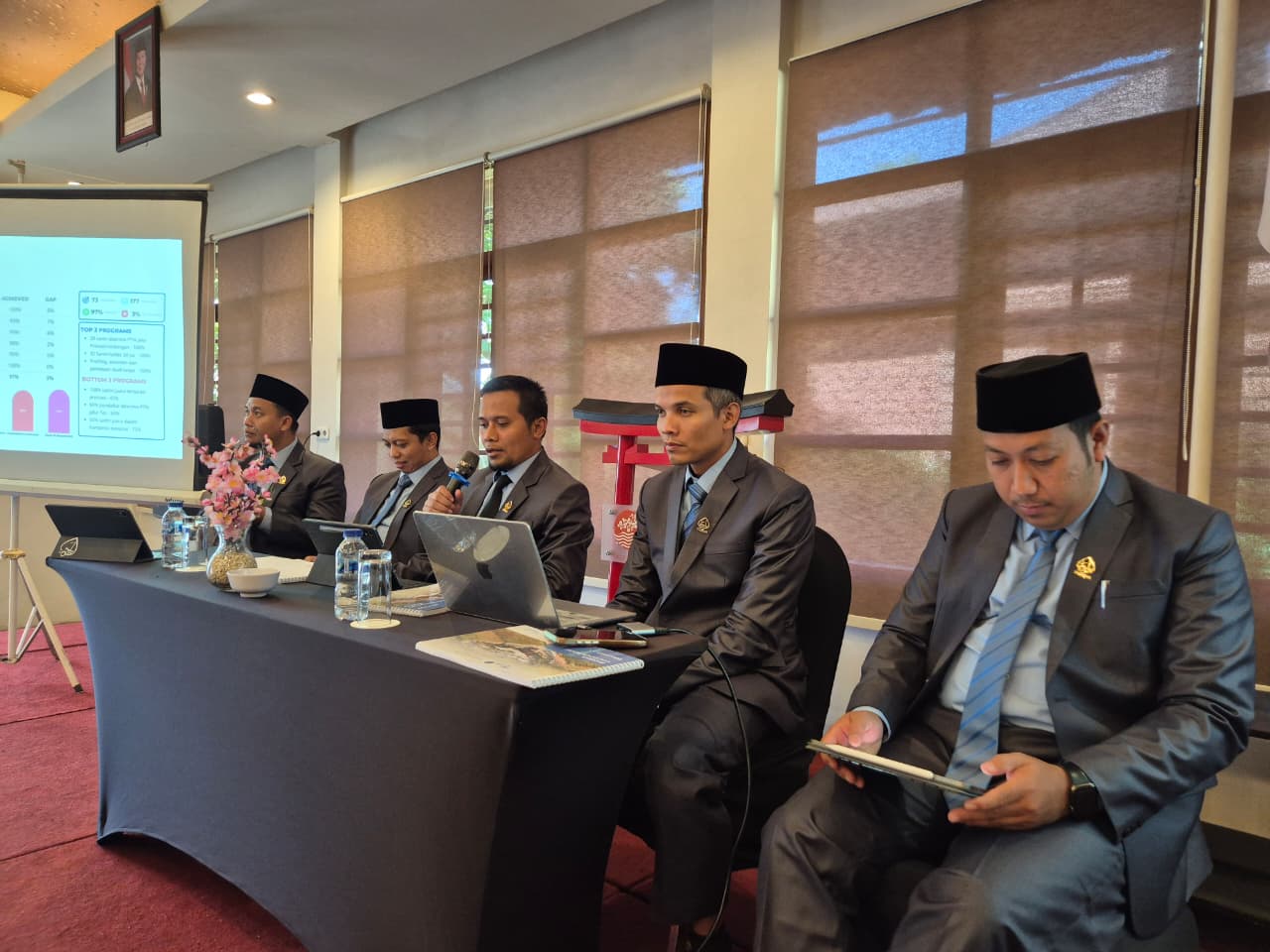 Program Evaluation Meeting 2025/2026 Strengthens Commitment to Excellence at Thursina IIBS