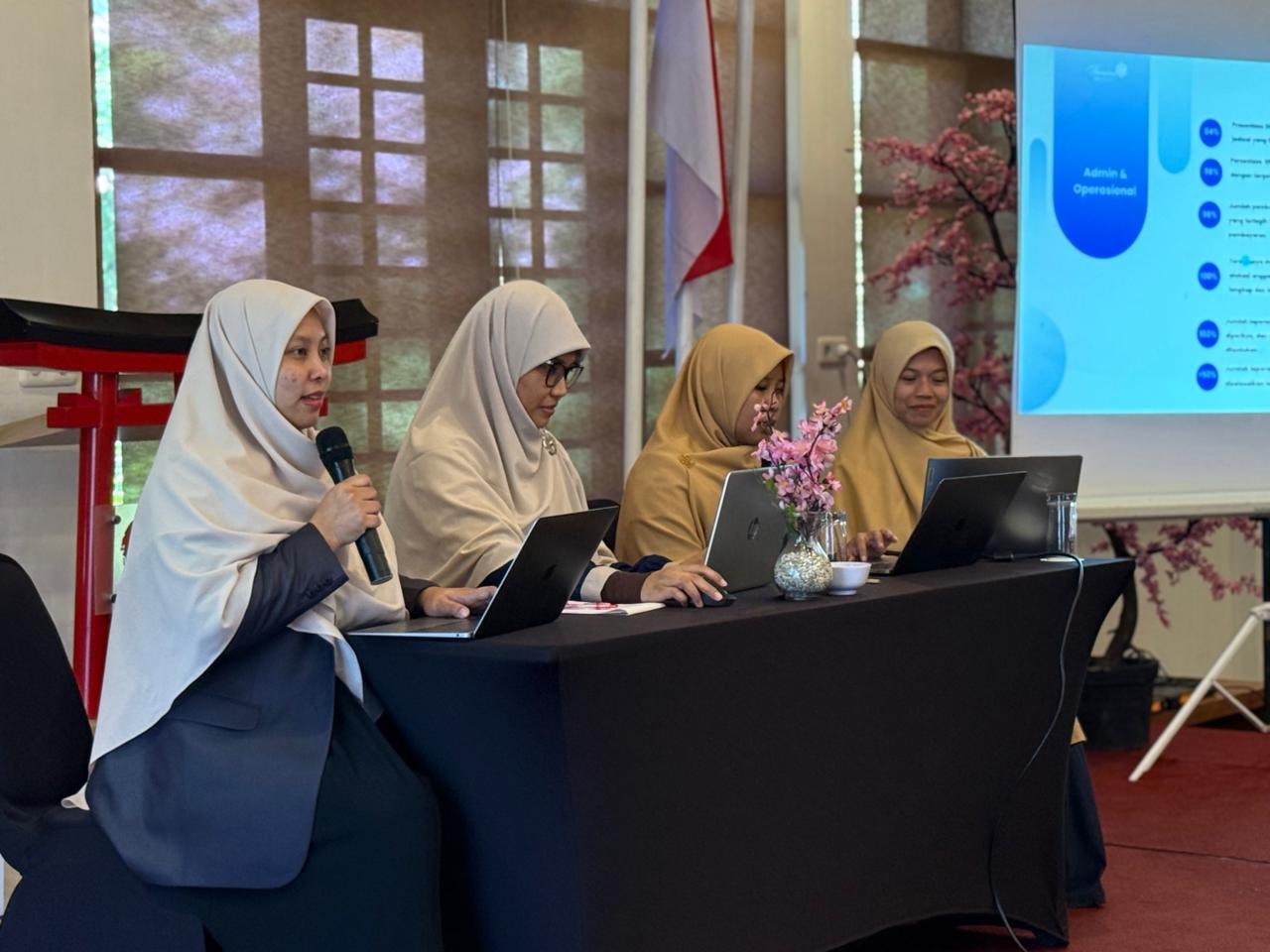 Program Evaluation Meeting 2025/2026 Strengthens Commitment to Excellence at Thursina IIBS