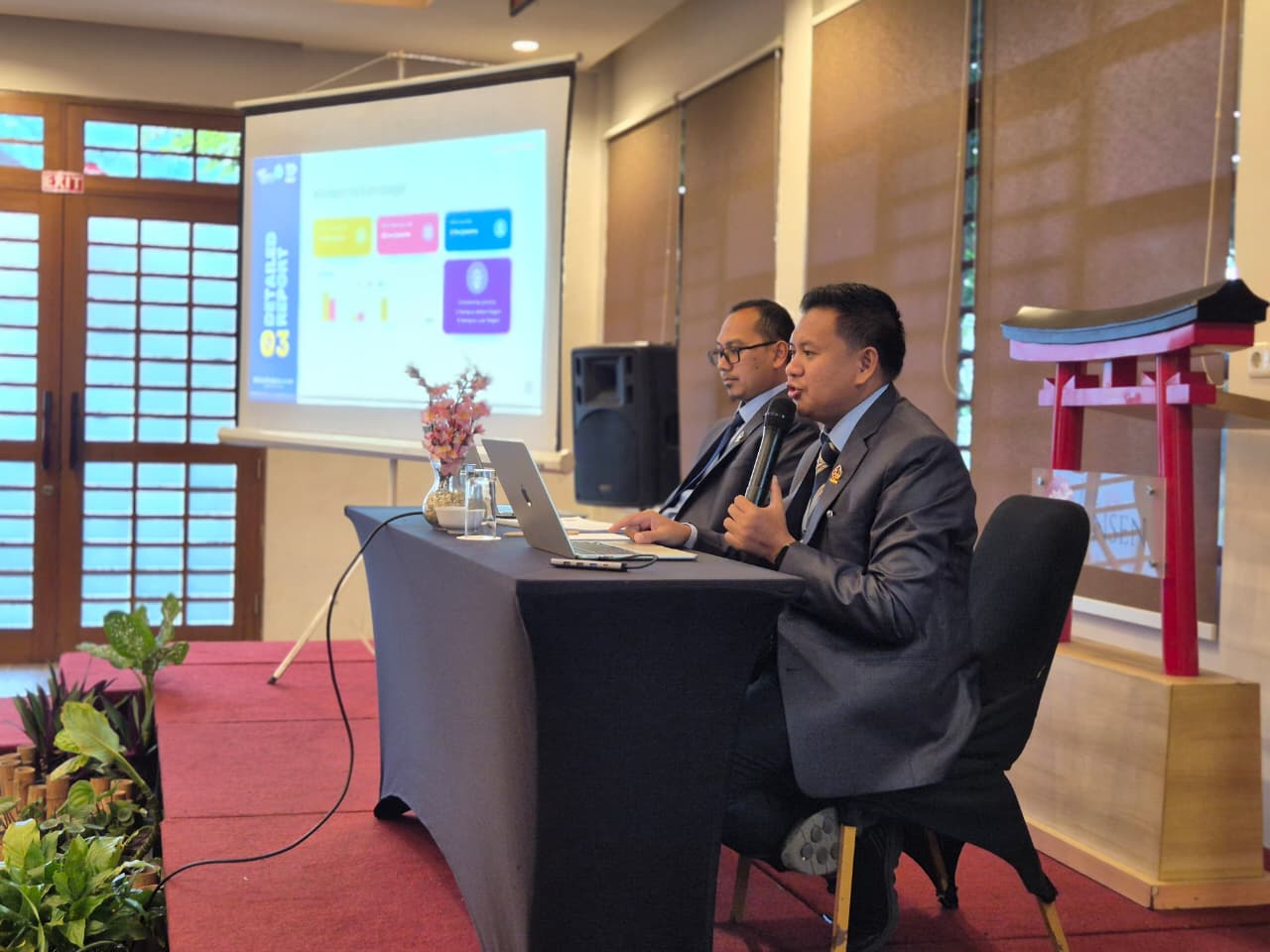 Program Evaluation Meeting 2025/2026 Strengthens Commitment to Excellence at Thursina IIBS