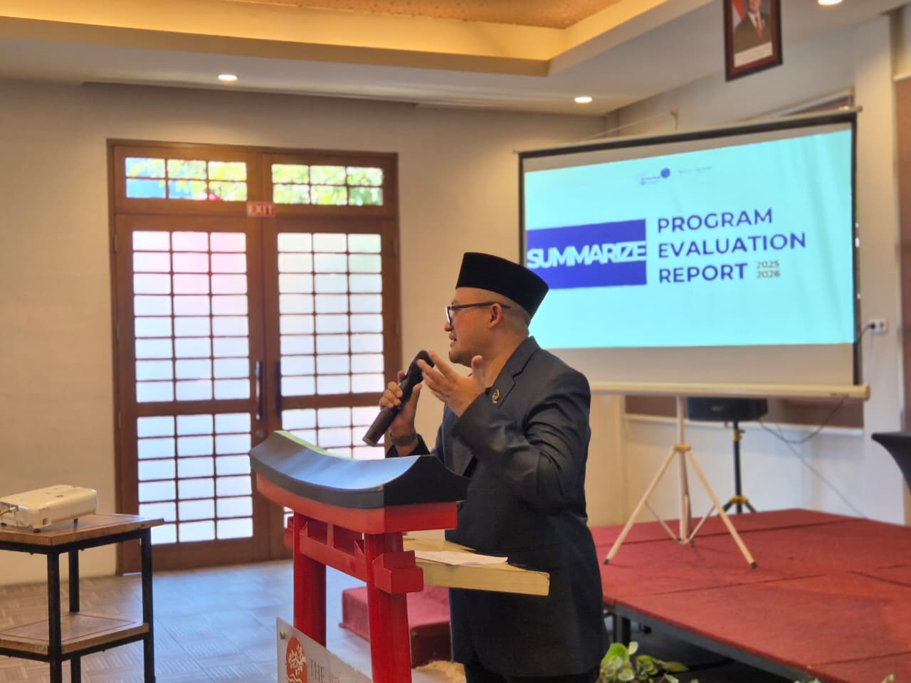 Program Evaluation Meeting 2025/2026 Strengthens Commitment to Excellence at Thursina IIBS