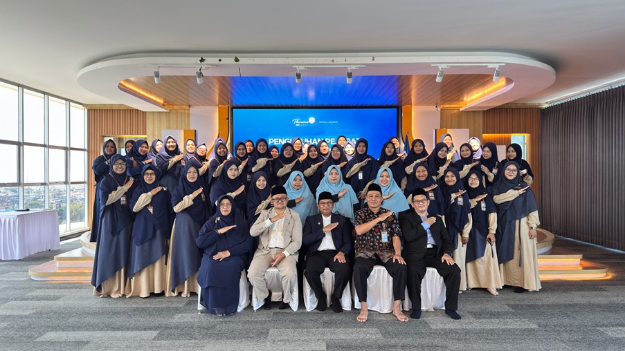 New Leadership, Shared Vision: Thursina IIBS Embarks on a New Chapter of Excellence