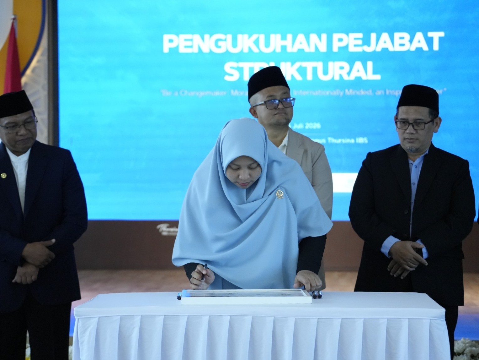 New Leadership, Shared Vision: Thursina IIBS Embarks on a New Chapter of Excellence