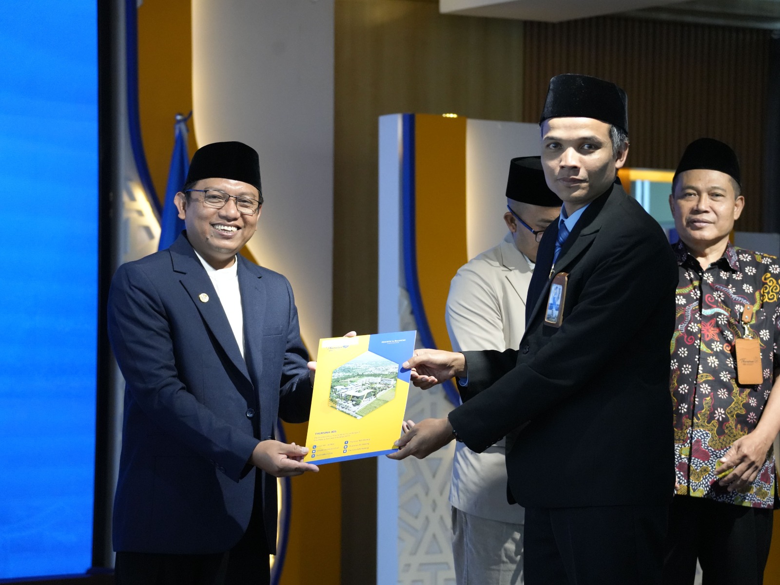 New Leadership, Shared Vision: Thursina IIBS Embarks on a New Chapter of Excellence
