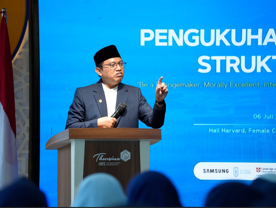 New Leadership, Shared Vision: Thursina IIBS Embarks on a New Chapter of Excellence