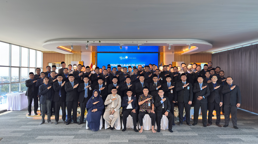 New Leadership, Shared Vision: Thursina IIBS Embarks on a New Chapter of Excellence
